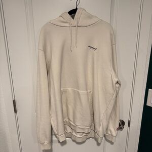 McLaren F1 Lando Norris Silverstone 2022 Hoodie - Cream 3XL